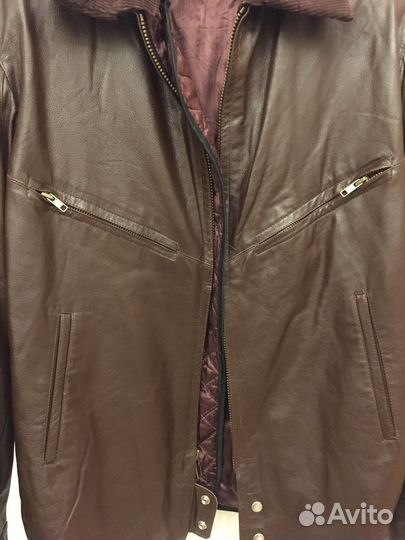 54/6 Кожаная куртка ввс Шевретка