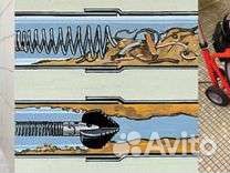 Прочистка канализации,устранение засоров,корнерез