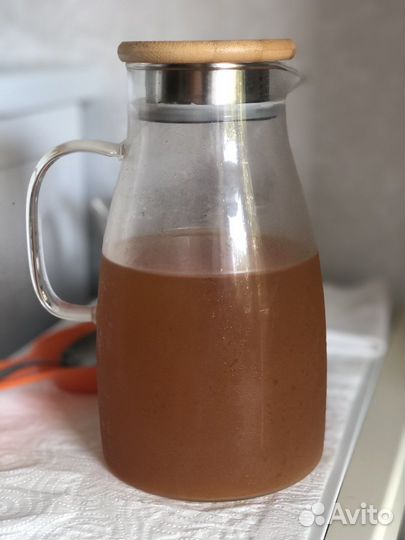 Сок яблочный