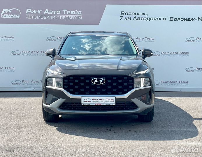 Hyundai Santa Fe 2.5 AT, 2021, 44 035 км