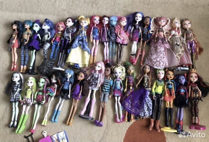 Кукла монстр хай