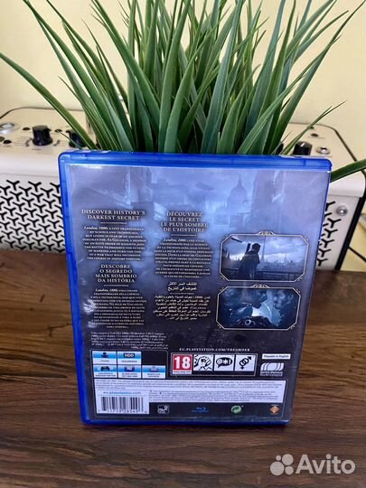 The Order 1886 ps4/ps5