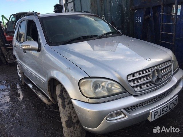 Разбор на запчасти Mercedes ML W163