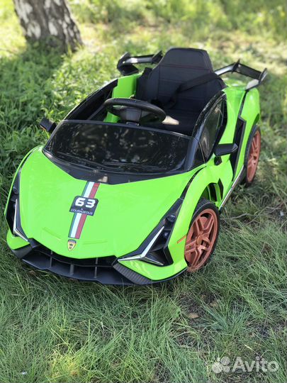 Детский электромобиль