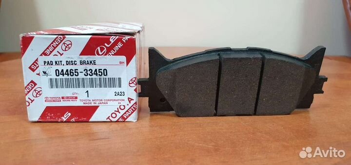 Колодки передние Toyota Camry