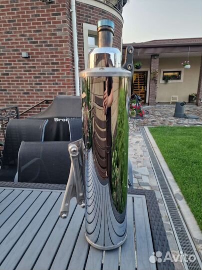 Глушитель Yamaha XV1700 Warrior