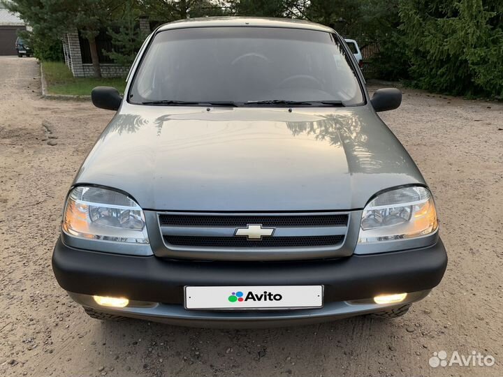 Chevrolet Niva, 2008