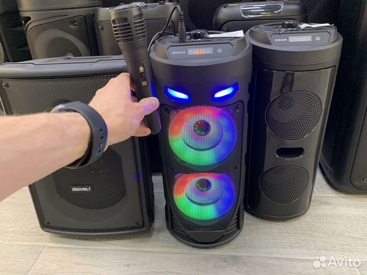 Беспроводная колонка ZQS 4239 (Новый,гарантия)