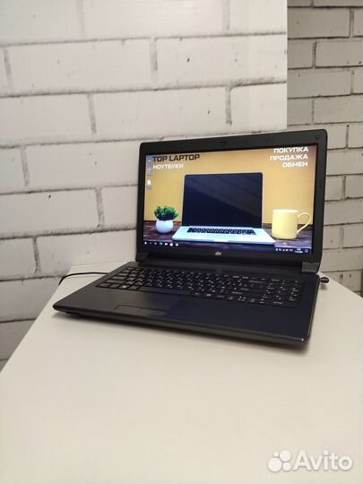 Мощный ноутбук для домашних и офисных задач