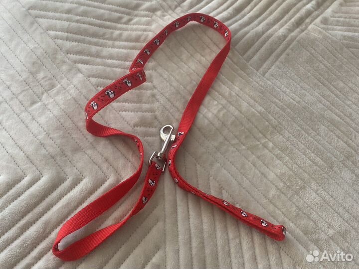 Продаю поводки и ошейники для мелких собак