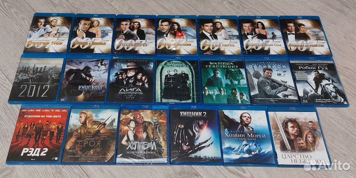 BLU RAY диски, marvel, лицензия, часть 3