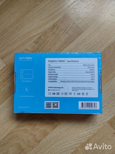 Графический планшет XPPen Deco mini4 Новый