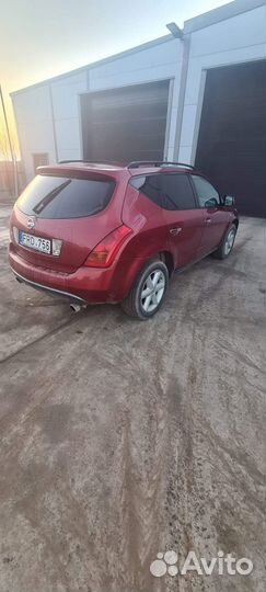 Nissan Murano Z50 в разбор живые мотор и вариатор
