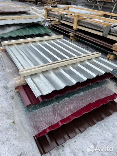 Оцинкованный профлист 2900