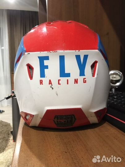 Велошлем fly racing