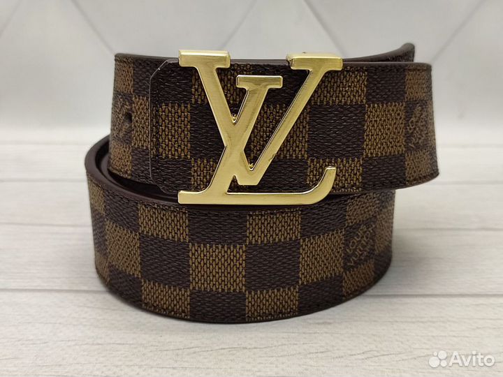 Ремень коричневый Louis Vuitton