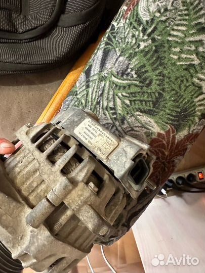 Генератор hyundai solaris