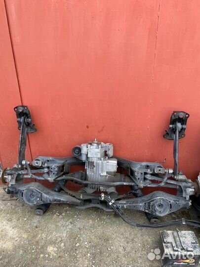 Задняя балка VW passat Cc полный привод