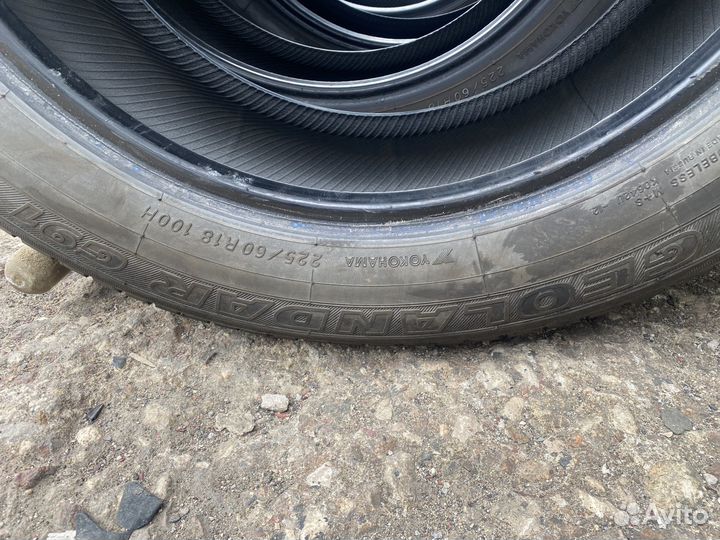 Yokohama Geolandar G91 225/60 R18