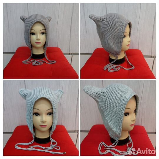 Шапка котошапка