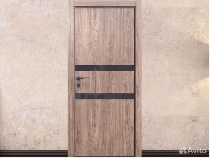 Межкомнатные двери из массива. Установка