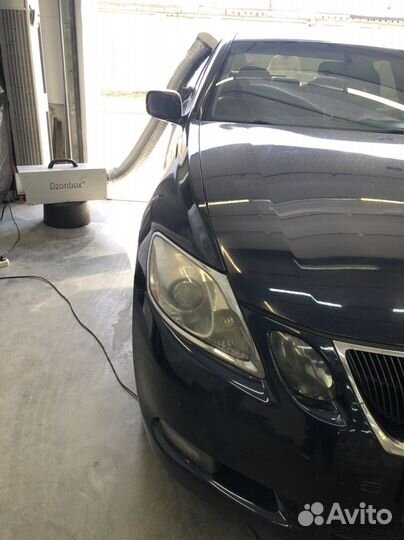 Озонирование авто Удаления запаха