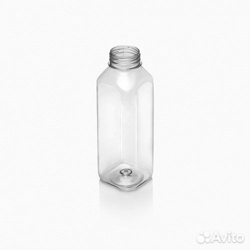 Бутылки пэт для соков, смузи от 0,22 л