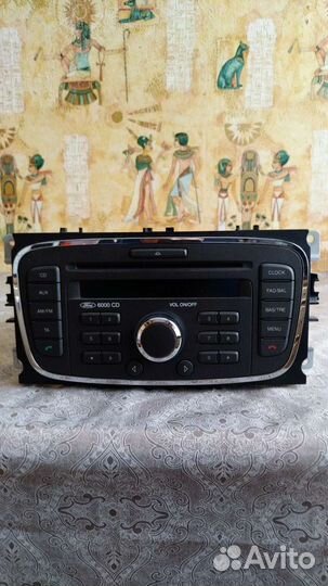 Автомагнитола ford focus 2 бу