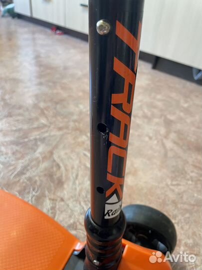 Самокат-кикборд novatrack, складной