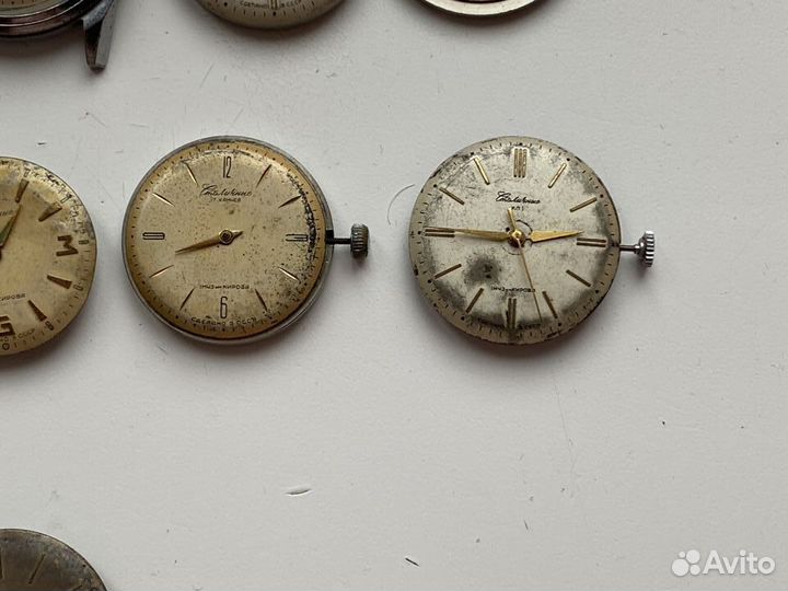 Столичные часы,1мчз, циферблаты,механизмы