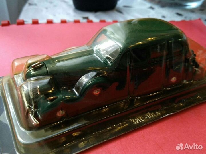 Модели машин зис-101А модельки СССР 1 43