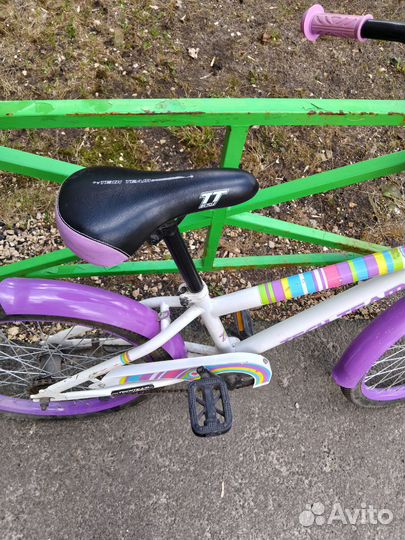 Детский велосипед для девочки