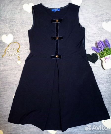 Комплект школьной формы для девочки 140