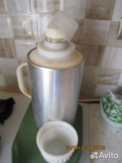 Термос для питьевой воды из СССР