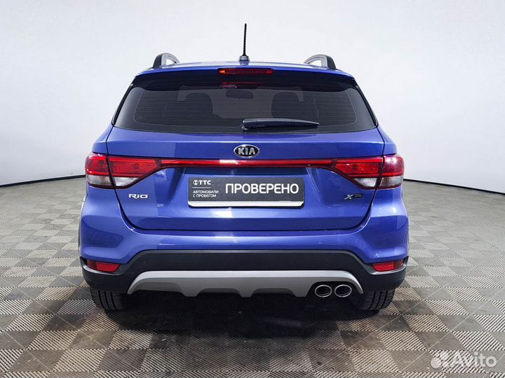 Kia Rio X-Line 1.6 AT, 2019, 43 000 км