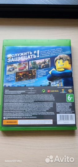 Lego City Undercover для XBox One (One S)