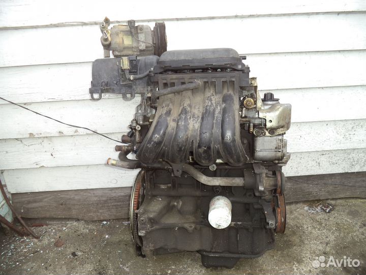 Двигатель Nissan March AK12 под ремонт