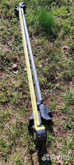 Поперечины на рейлинги chevrolet niva нива тревел