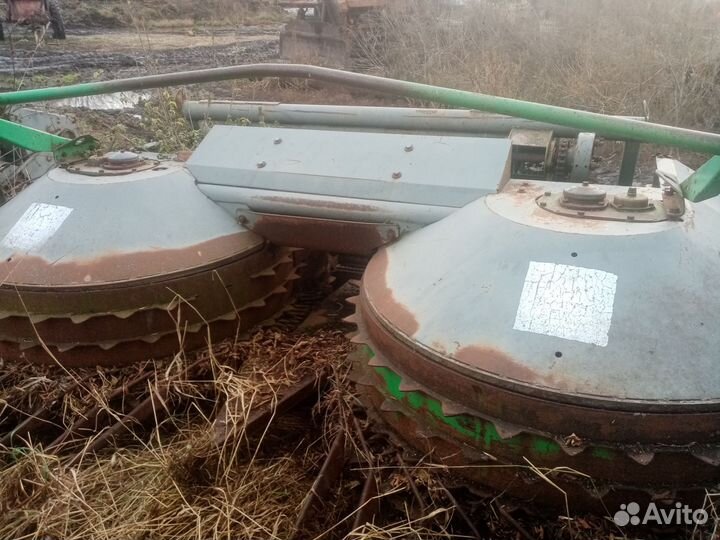 Борона БДТ-Агро БДТ-3, 1989