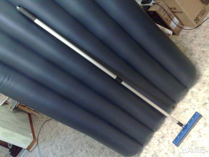 Швабра-лентяйка телескопическая