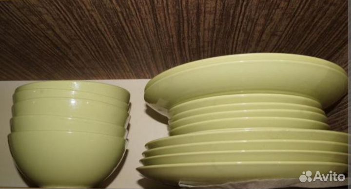 Набор столовой посуды икеа