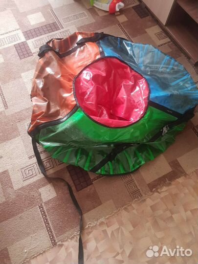 Тюбинг ватрушка 120 см