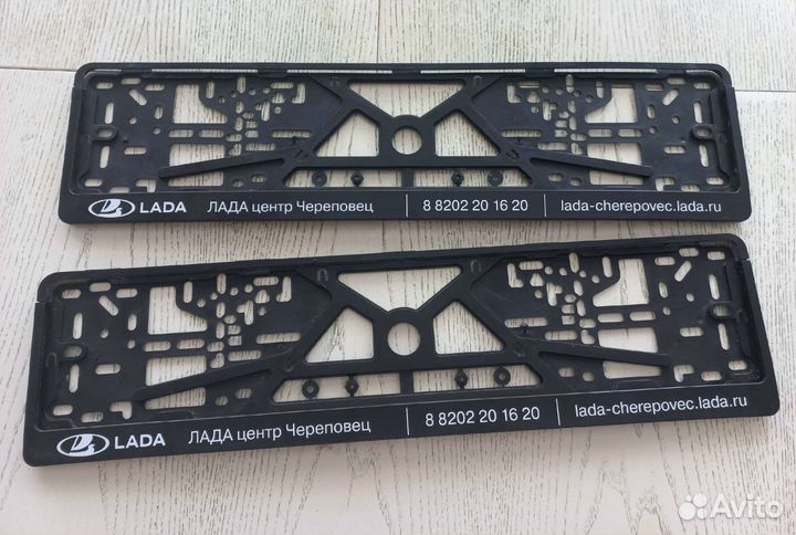 Рамка для номера авто