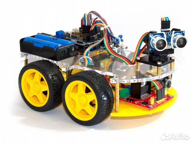 Arduino UNO robot Ардуино уно робот конструктор купить в Москве ...