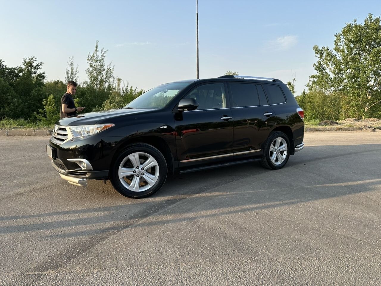 Toyota Highlander: фото владельца