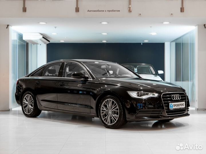 Audi A6 2.0 CVT, 2014, 167 723 км
