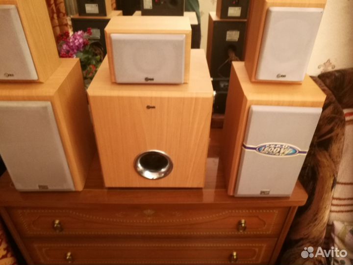 Колонки от LG LF-D6335 + Defender Mercury 35 Mk II