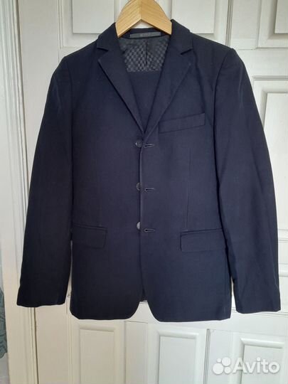 Школьный костюм для мальчи 158 -164 в удовл.сост