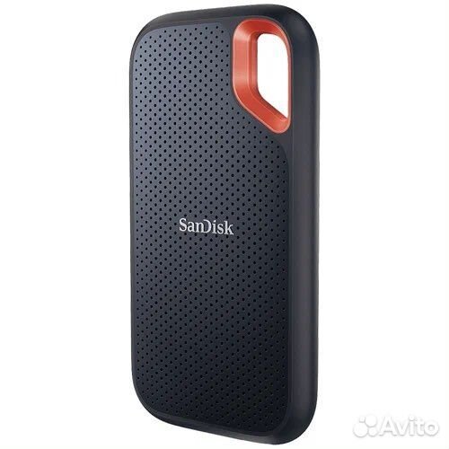 Внешний SSD SanDisk Extreme Portable 2Tb новый