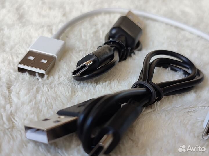 Кабель для зарядки USB Type-C